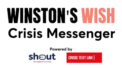 Winstons Wish Crisis Messenger Winstons Wish