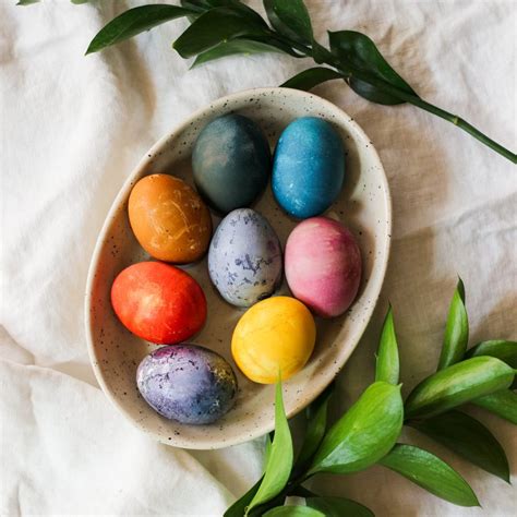 How To Dye Easter Eggs Naturally What Great Grandma Ate