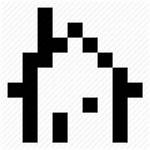 Pixel Icon Icons Pixelated Building Editor Open