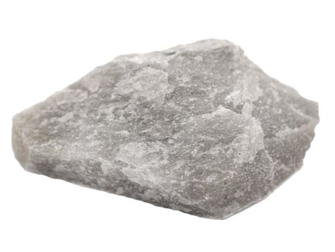 White Quartzite Metamorphic Rock Specimen Approx 1 Eisco Labs In