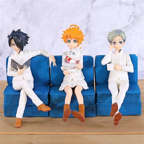 The Promised Neverland Emma Norman Ray Sofa Ver Pm Figure Collectible