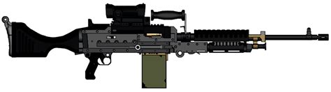 M240b M145 Elcan By Psycosid09 On Deviantart