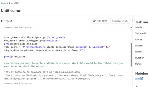 Apache Spark Pyspark Iterate Through Dates To Read In Data For Specific Grouping Of Date