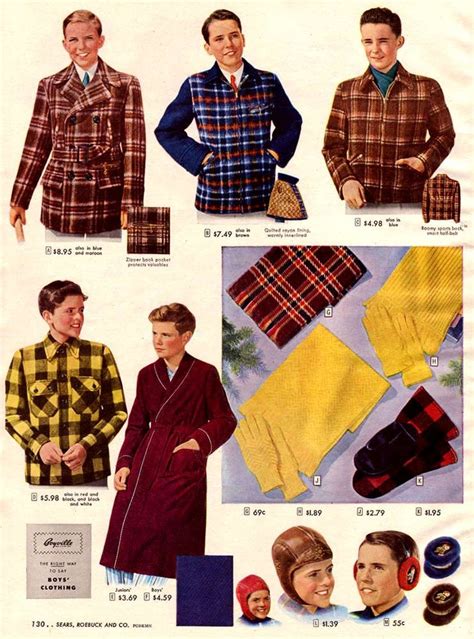 1940s Fashion For Men And Boys Retrowaste Mode För Män