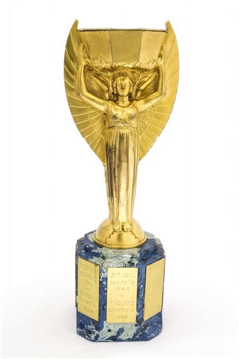 Jules Rimet World Cup Trophy 1966 World Cup Trophy World Cup Trophy