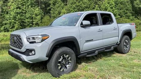 New Trd Pro Color Debate With Video 2021 Toyota Tacoma Lunar Rock Vs