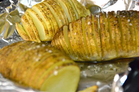 Simple Sliced Baked Potatoes Healthy And Delicious Eat More Of It