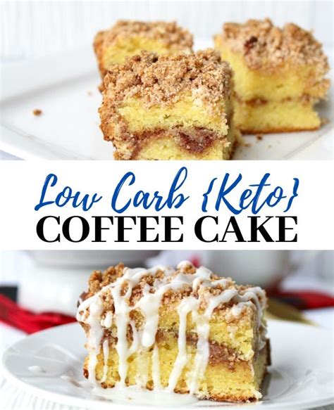 Pumpkin pie keto mug cake (keto dessert, low carb desserts). Low Carb Coffee Cake {Keto Friendly}: See this easy ...