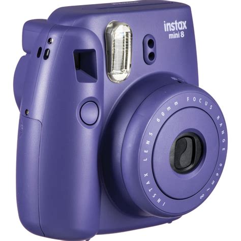 Fujifilm Instax mini 8 Instant fényképezőgép Szőlő eMAG hu