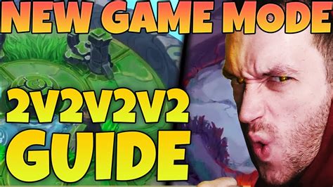 League Of Legends Arena 2v2v2v2 Game Mode Guide Learn To Rank Up Fast
