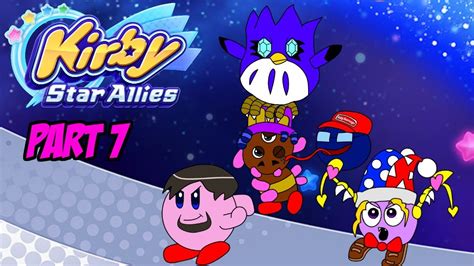 Kirby Star Allies Part 7 Walking The Dog Is Super Effective Youtube