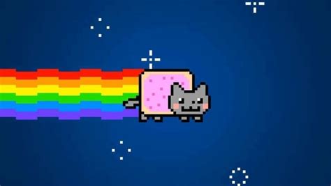 The Iconic Nyan Cat Is Up For Auction As A Crypto Art