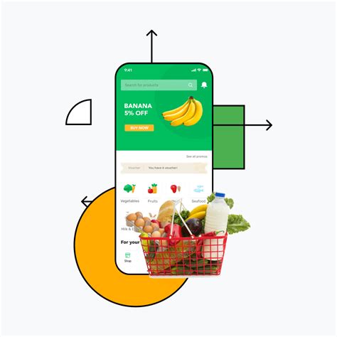 Grocery App Builder Build An Online Grocery Delivery App