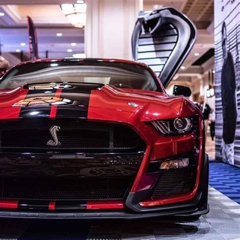 Rapid Red Metallic Gt500 Pictures Page 5 2015 S550 Mustang Forum