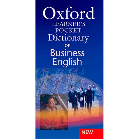 Now with the oxford iwriter feature that will help students plan, the can write and give the review their written work at the same time. Oxford Learner's Pocket Dictionary of Business English ...