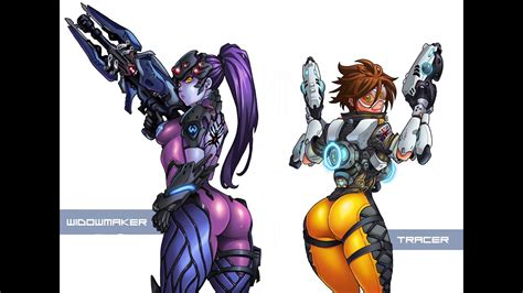 tracer is so hot youtube