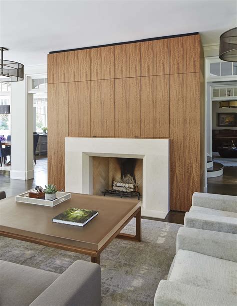 Morgante Wilson Designed A Multi Functional Living Room With Seating To