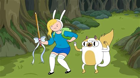 Fionna And Cake Make Return To ‘adventure Time Animation World Network