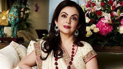 How Nita Ambani Makes A Classy Style Statement With Sarees