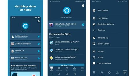 Amazon Revamps Alexa App Homescreen Adds Navigation Features
