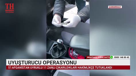 UYUŞTURUCU OPERASYONU YouTube