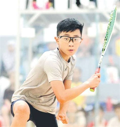 Harith Danial Bintang Muda Squash Yang Bergemerlapan Utusan Borneo Online