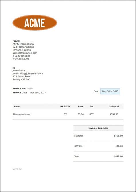 The Perfect Invoice Builder For Small Business Owners