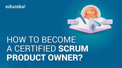 How To Become A Certified Scrum Product Owner Product Owner Role