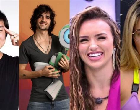 Relembre Os Famosos Que Já Participaram Do Big Brother Brasil