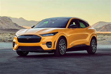 2021 Ford Mustang Mach E Electric Suv