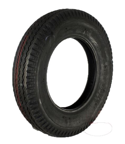 Great for light duty trailers with 5 lug axles. 4.80-12 Towmaster Bias Ply Trailer Tire, Load Range C