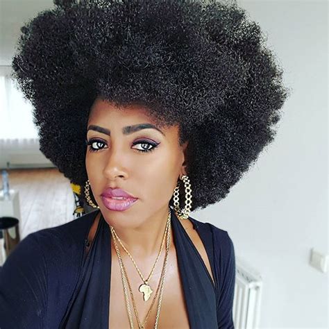 The Bigger The Hair The Harder They Stare Natural Hair Inspiration