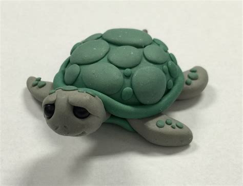 sea turtle turtle polymer clay turtle fantasy turtle cake etsy clay turtle polymer clay