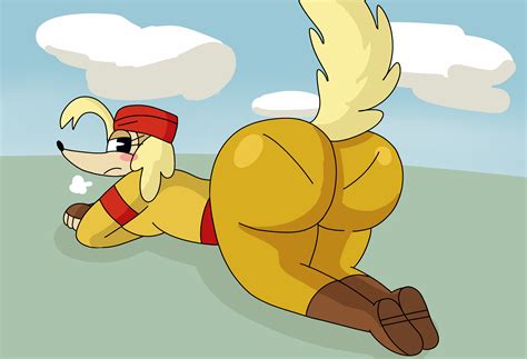 Rule 34 Anthro Ass Brappycatty Canine Cuphead The Delicious Last