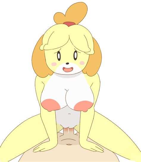 Rule 34 Animal Crossing Animated Anthro Areola Blush Breasts Canid