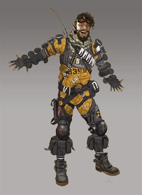 Apex Legends Guide Concept Art Gallery Concept Art Character Wallpaper Images And Photos Finder