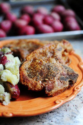 Dredge each side of the pork chops in the flour mixture, and then set aside on a plate. 31 best Thin pork chop recipes images on Pinterest | Drink ...
