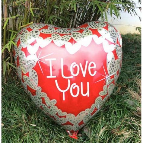 Mytex 36 Inch I Love You Heart Shaped Balloon From Category Love