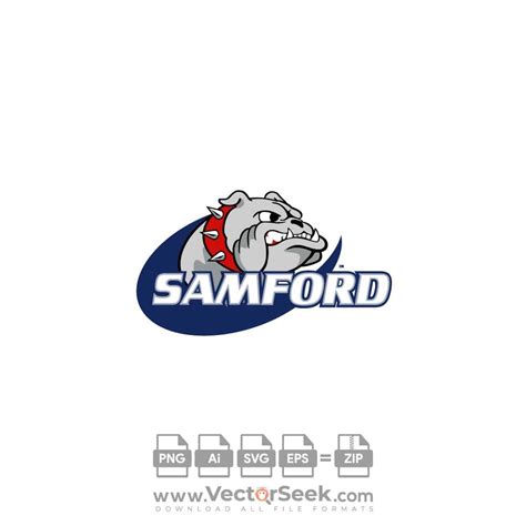 Samford Bulldogs Logo Vector Ai Png Svg Eps Free Download