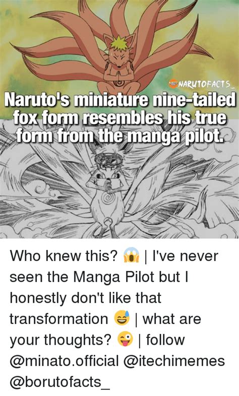Naruto First Nine Tailed Fox Transformation