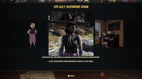 Fallout 76 Katherine Swan By Spartan22294 On Deviantart