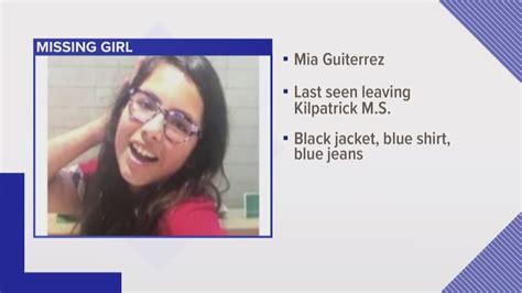 Missing 11 Year Old Girl Found Police Say