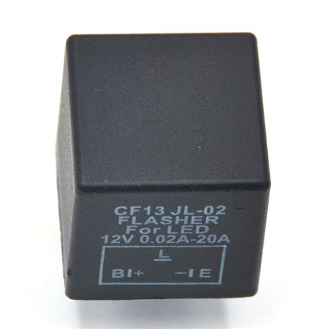 LED Indicator Flasher Relay For Turn Signals With 3 Pin CF13 JL02
