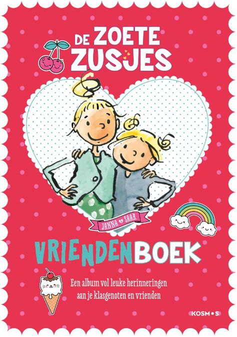 De zusjes saar en janna kunnen haast niet wachten totdat sinterklaas weer in nederland aankomt. De zoete zusjes vriendenboekje | Boeken