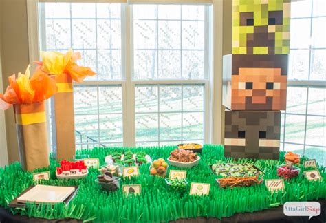 Minecraft Party Ideas For An Epic Gamer Birthday