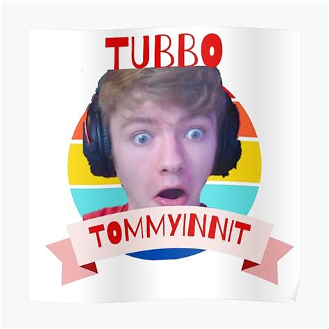Tommyinnit Tubbo Poster By Yeppashop Redbubble