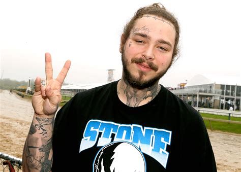 Watch Post Malone Get A New Face Tattoo And Help Us Figure Out What It