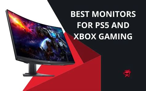 10 Best Monitors For Ps5 And Xbox Series X Gaming Tech Aura