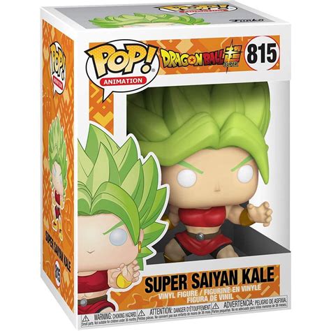 And bulma that we all became privy to when toonami finally started airing new episodes of dragon ball z,. Funko POP! Animation - Dragon Ball Super S2 Vinyl Figure - SUPER SAIYAN KALE #815: BBToyStore ...