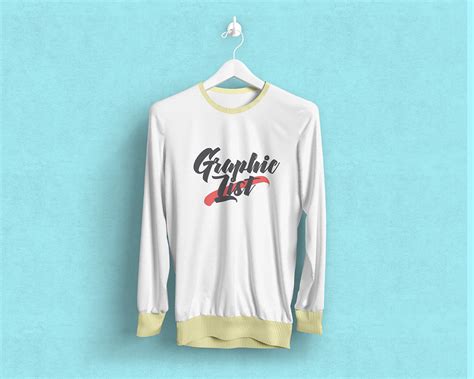 Tons of long sleeve shirt mockups for your shop. Free Long Sleeve T-Shirt Mockup on Behance